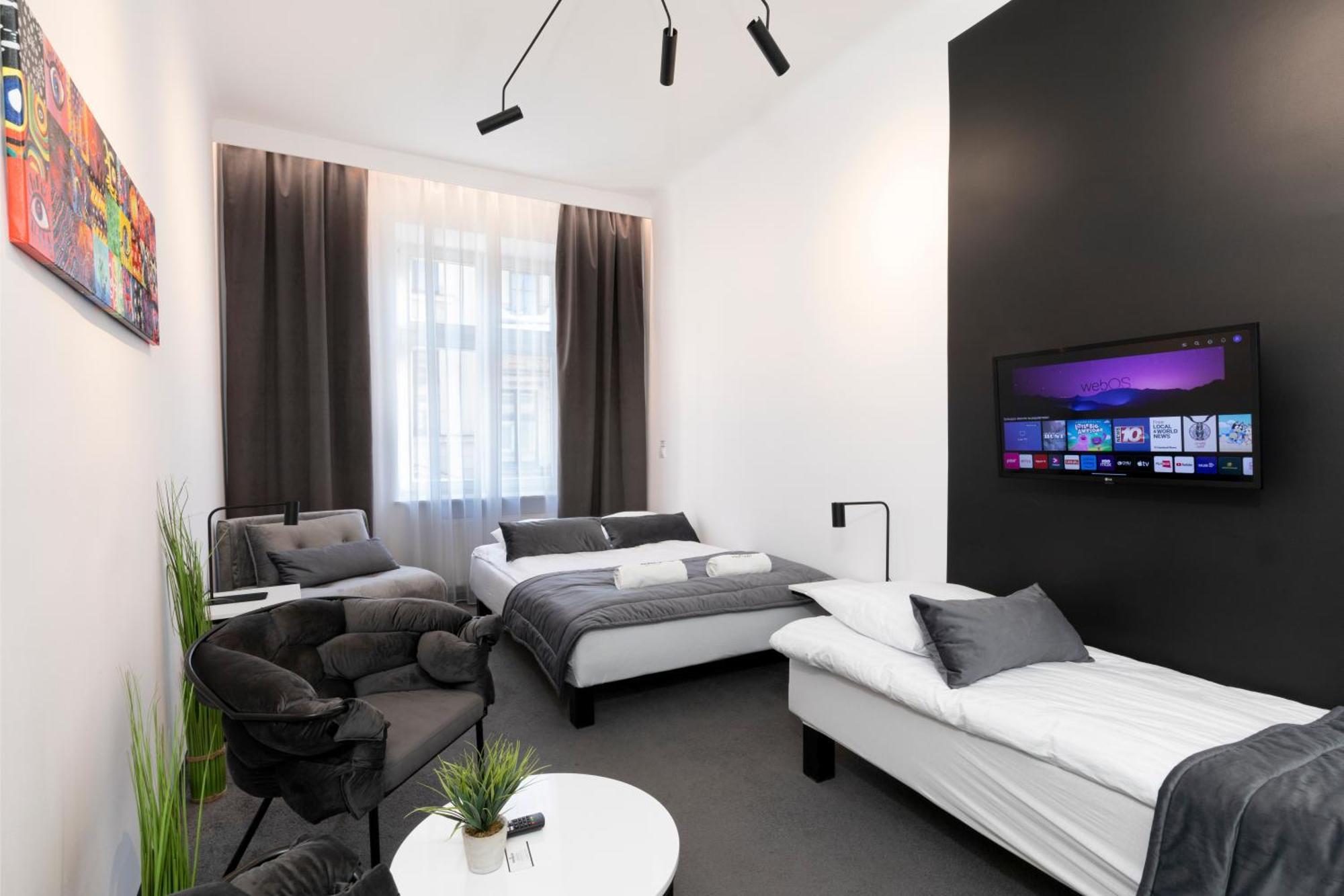 Rainbow Apartments Old Town Krakow Dış mekan fotoğraf