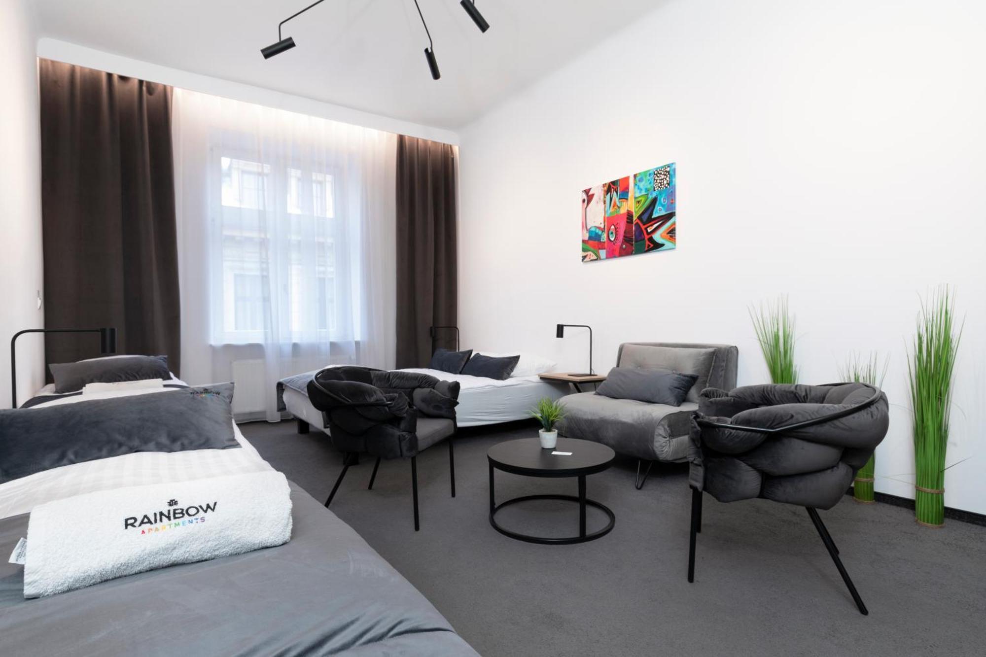 Rainbow Apartments Old Town Krakow Dış mekan fotoğraf